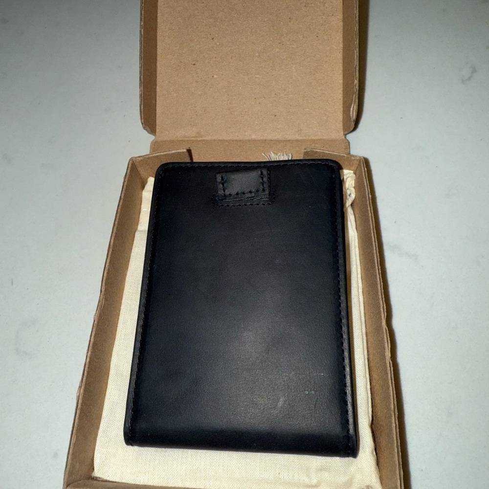 Andar The Ranger Wallet Black - Picture 6 of 16